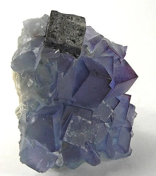 Galena, Fluorite image