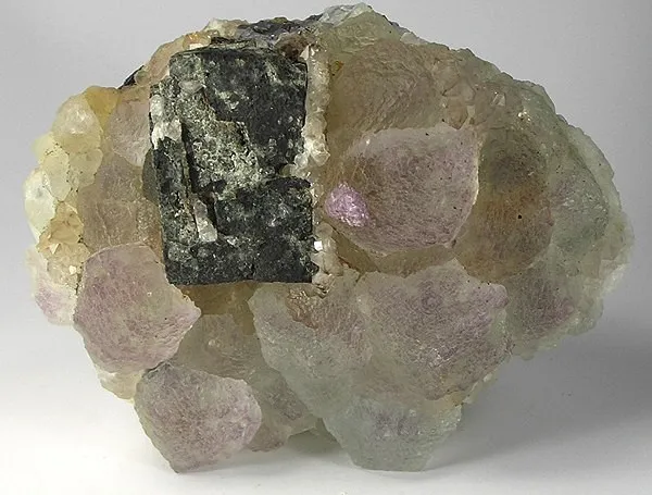 Galena, Fluorite image