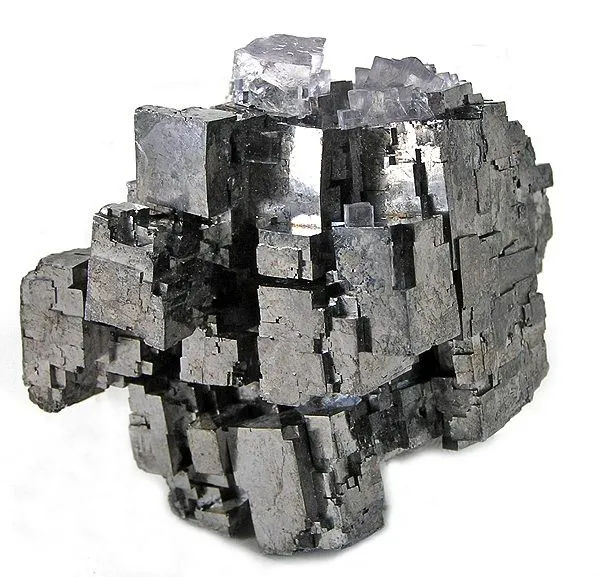 Galena, Fluorite image