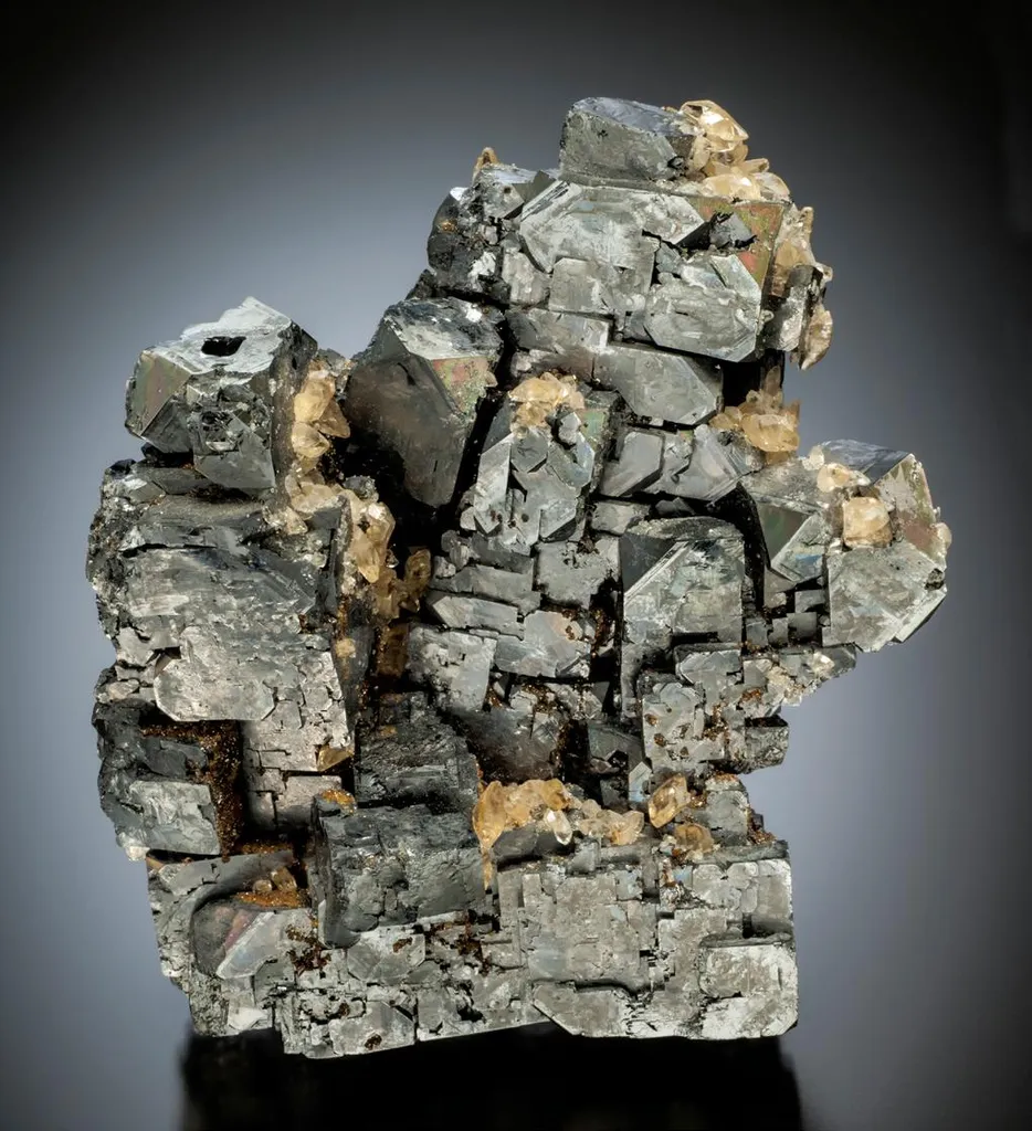 Galena, Fluorite image