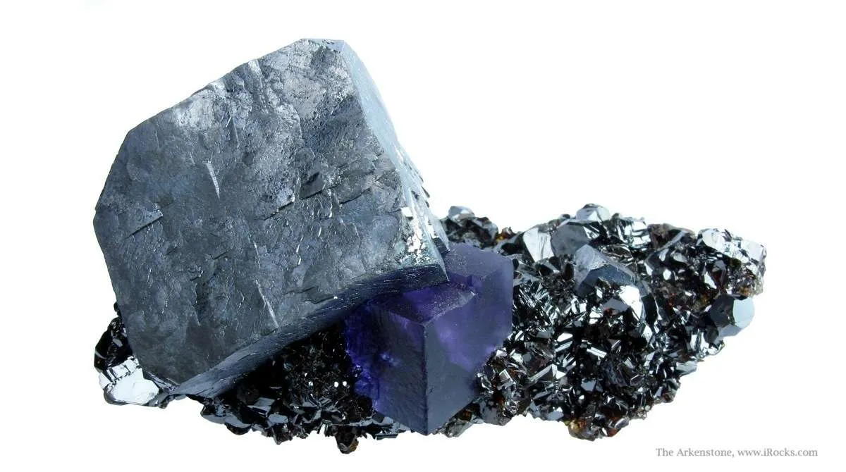 Galena, Fluorite, and Sphalerite - image 1