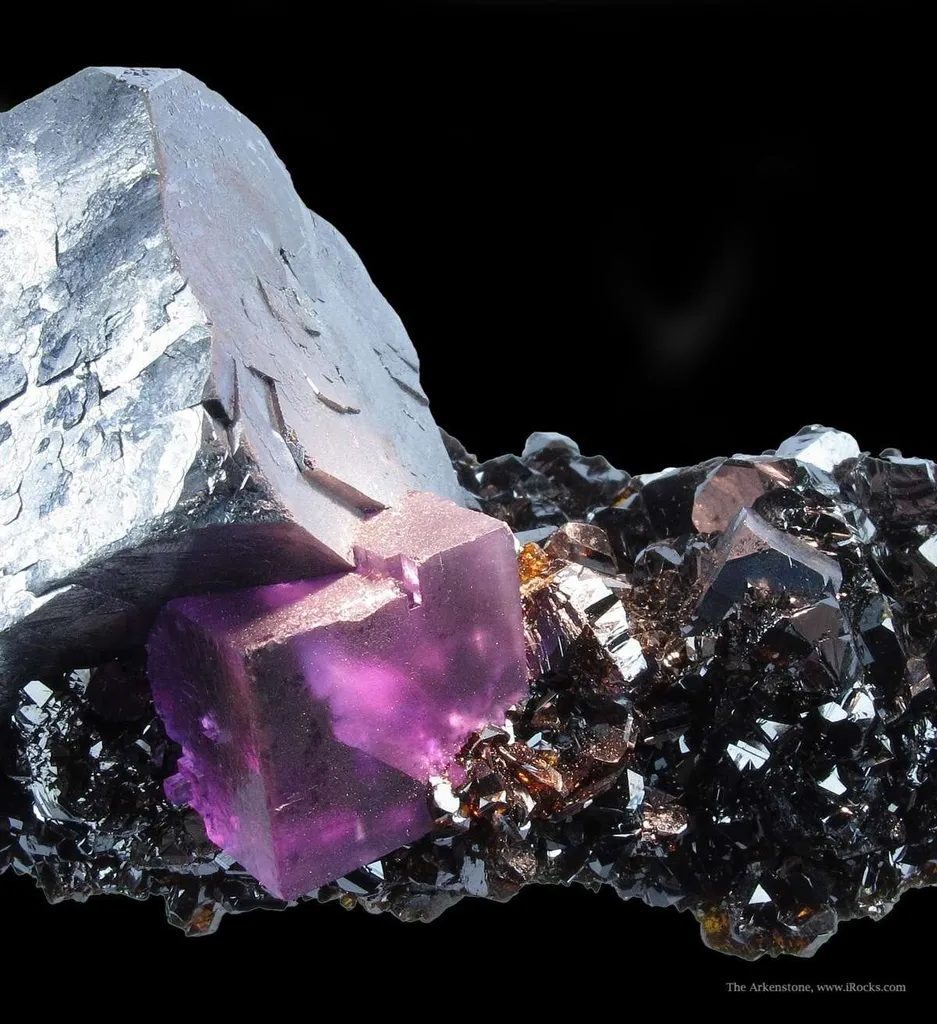 Galena, Fluorite, and Sphalerite - image 3