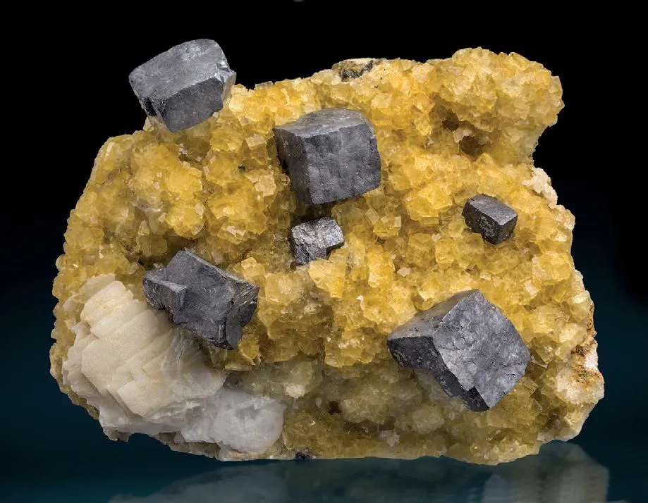 Galena, Fluorite image