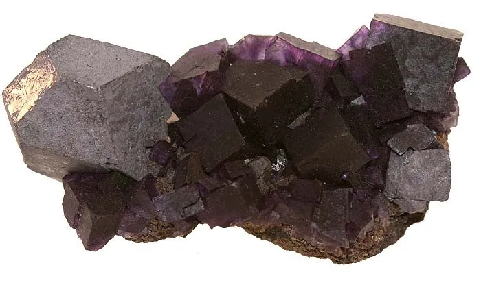 Galena, Fluorite image