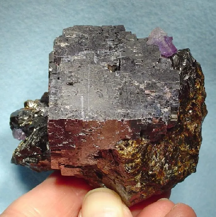 Galena, Fluorite, Sphalerite image