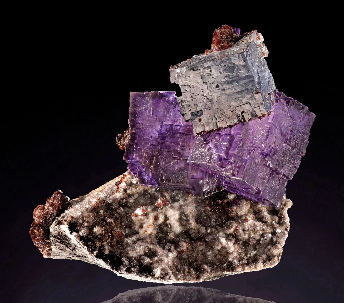 Galena, Fluorite, Sphalerite - image 1