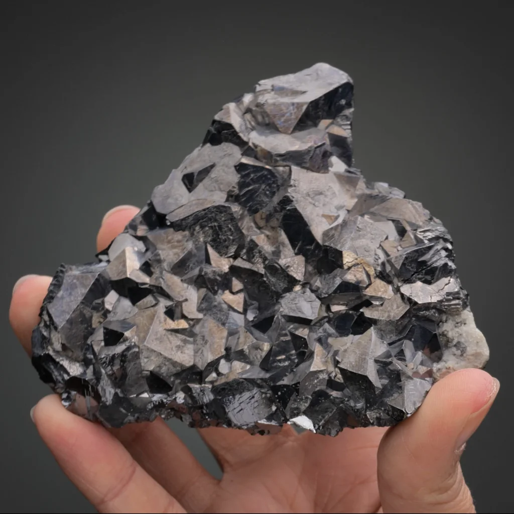 Galena from Beihilfe Mine, Halsbrücke, Saxony, Germany image