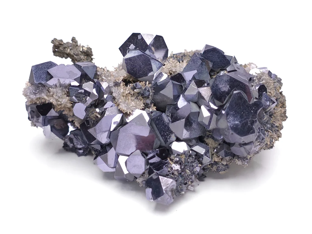 Galena from Borieva Mine, Smolyan Province, Bulgaria image