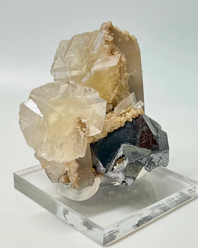 Galena from Borieva Mine, Smolyan Province, Bulgaria - image 5