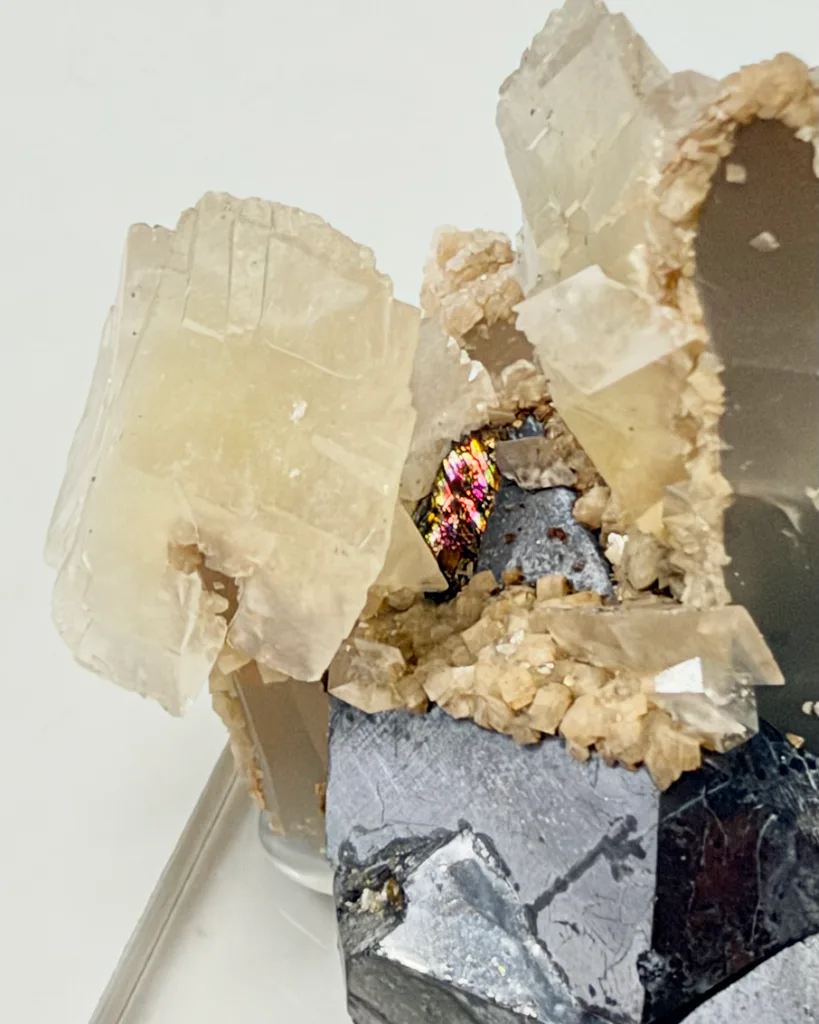 Galena from Borieva Mine, Smolyan Province, Bulgaria - image 3