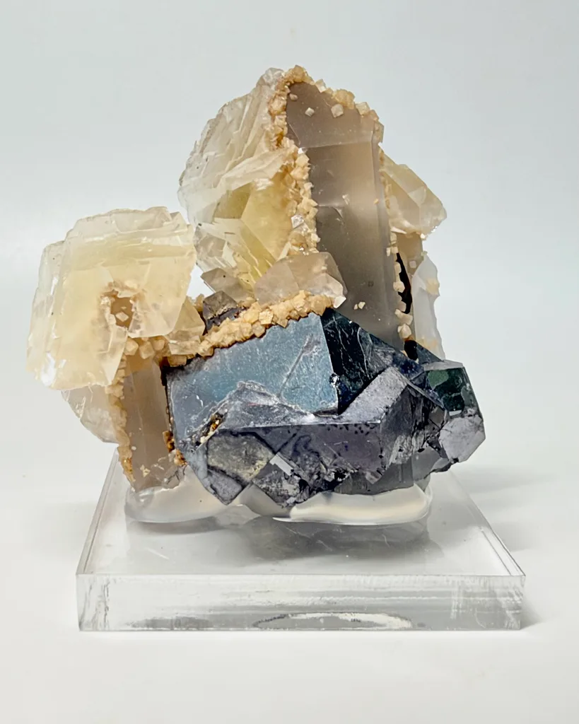 Galena from Borieva Mine, Smolyan Province, Bulgaria image