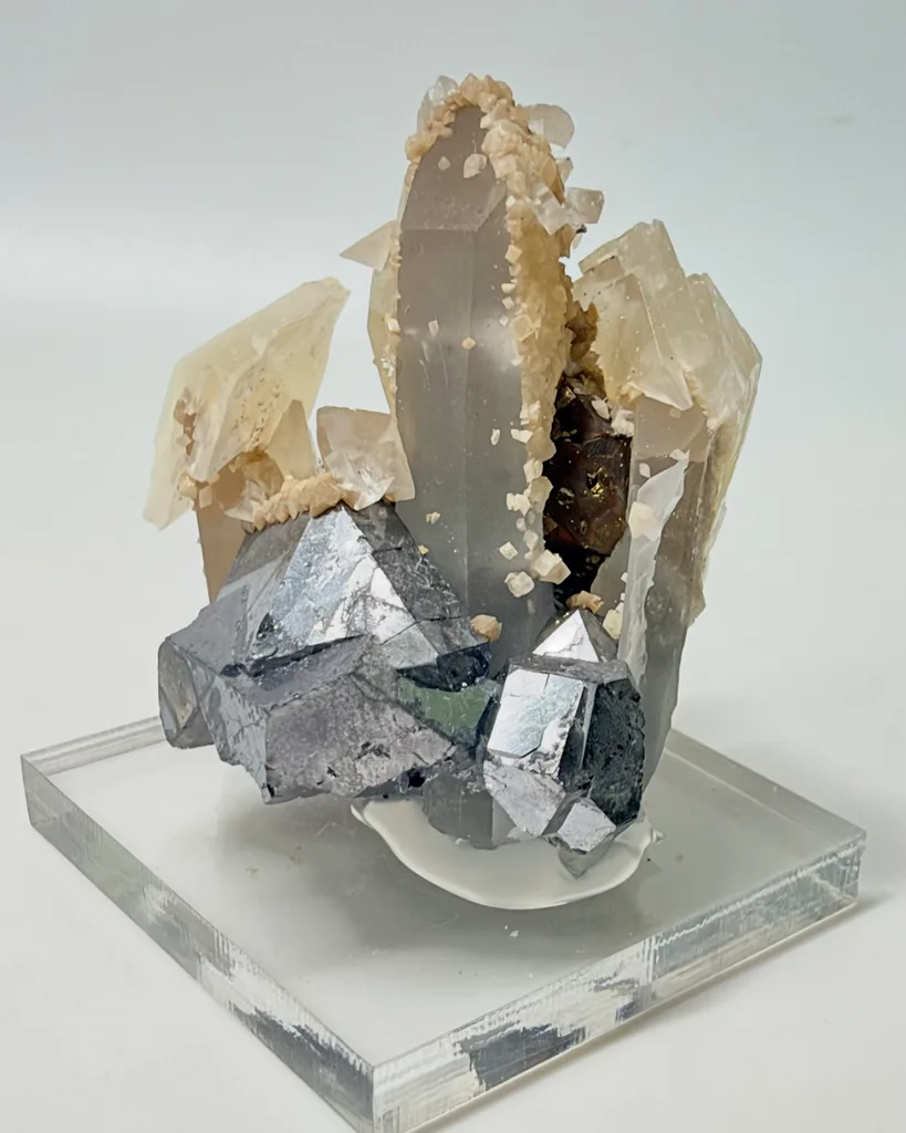 Galena from Borieva Mine, Smolyan Province, Bulgaria - image 4