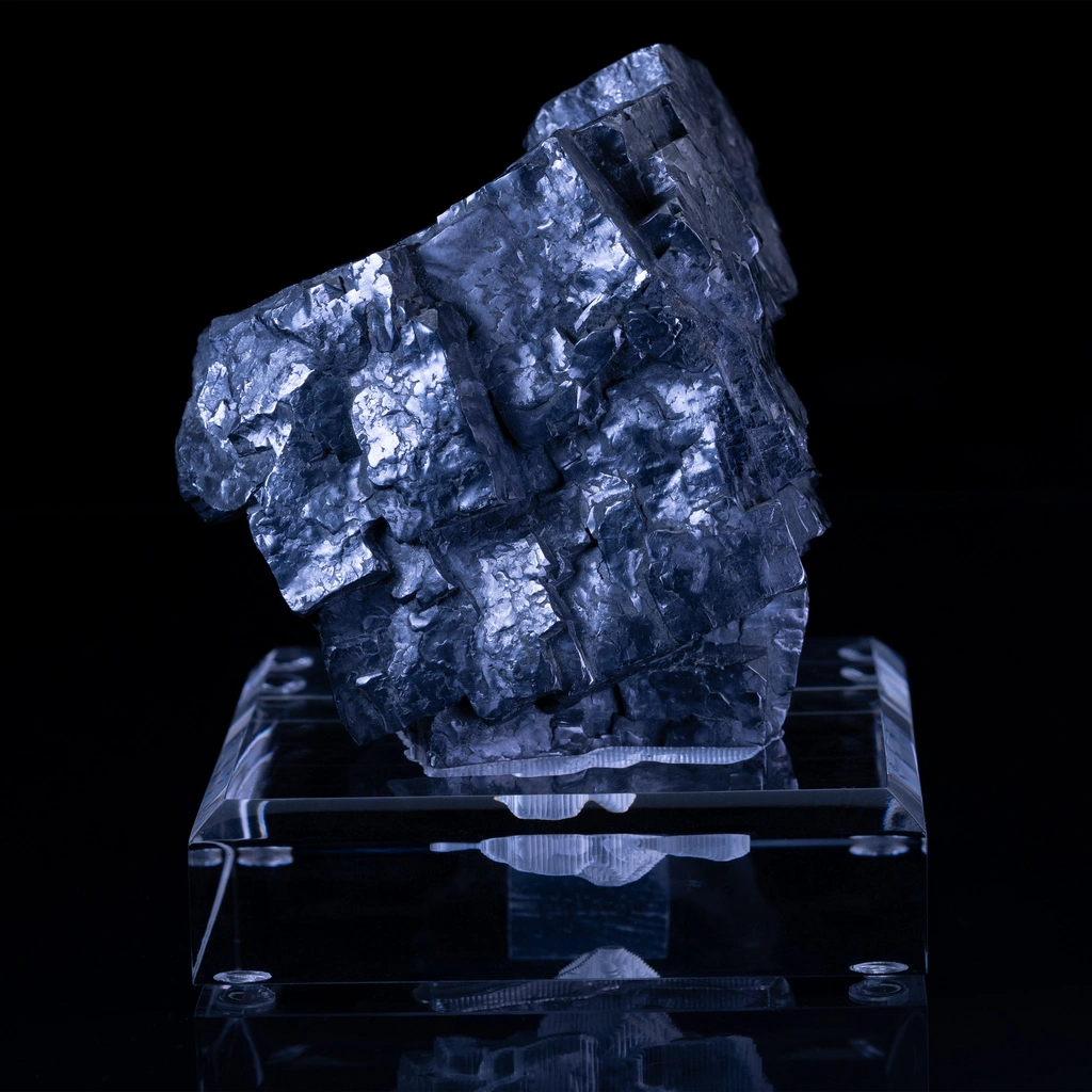 Galena from Brushy Creek Mine, Missouri, USA image