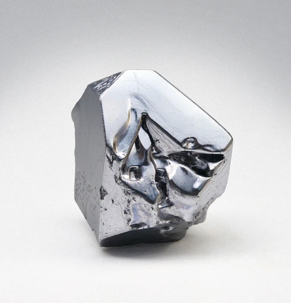 Galena from Bulgaria, Smolyan Province, Madan ore field image