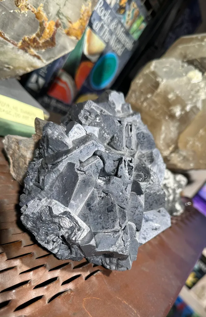 Galena from Bulgaria, Smolyan Province, Septemvri Mine - image 7