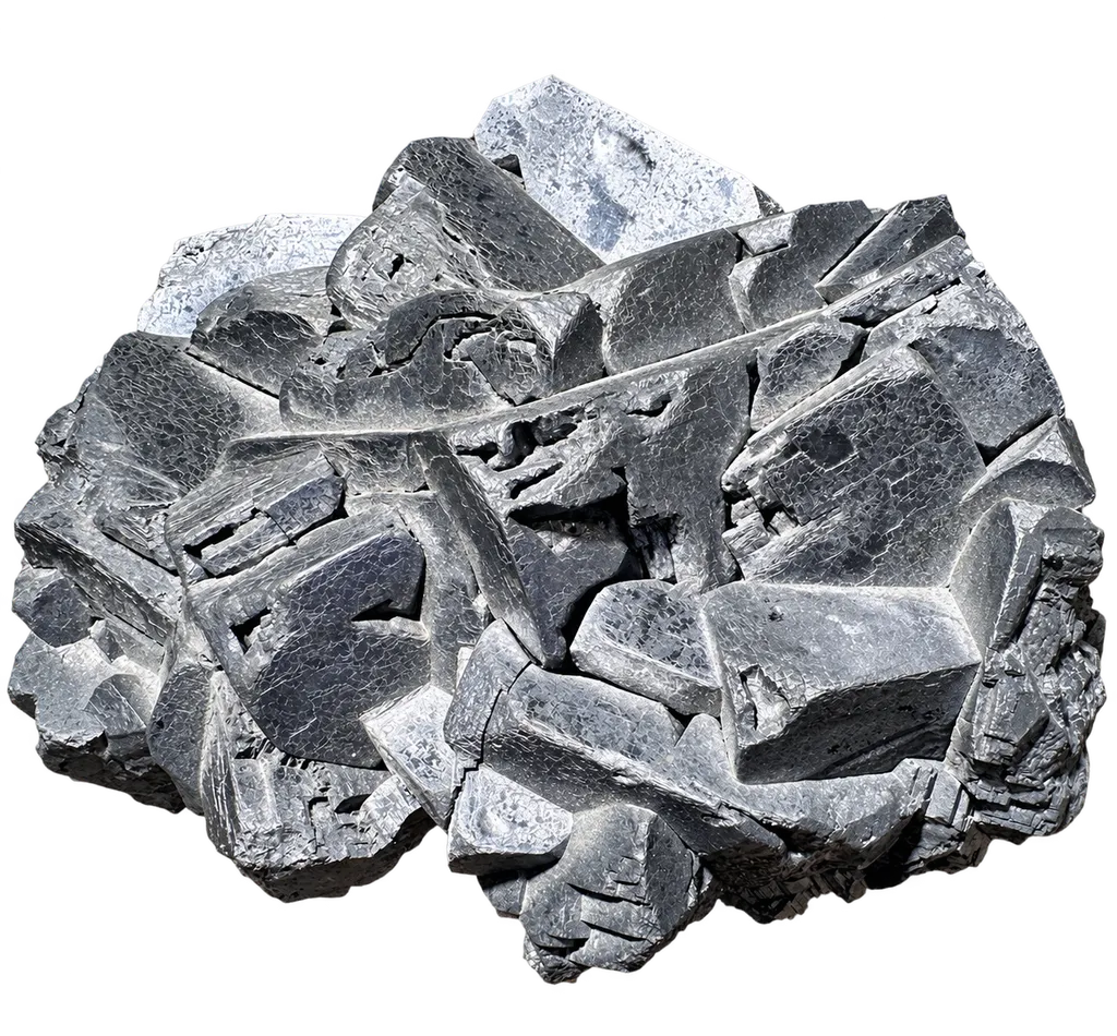 Galena from Bulgaria, Smolyan Province, Septemvri Mine image