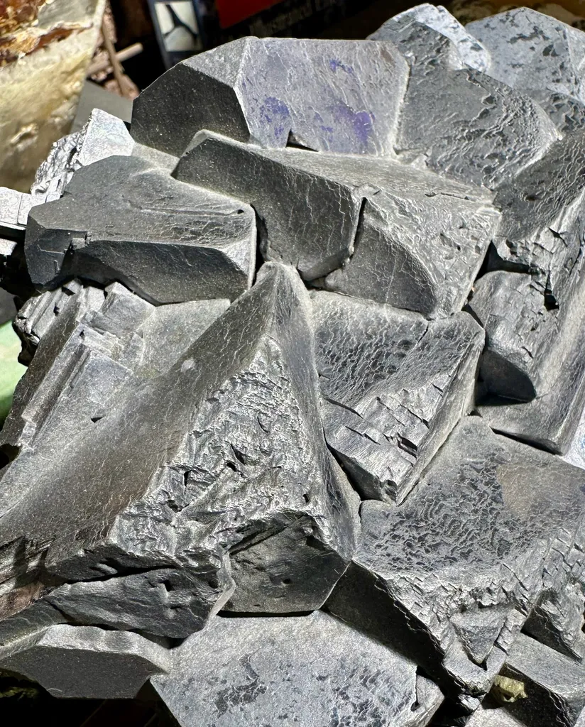 Galena from Bulgaria, Smolyan Province, Septemvri Mine - image 3