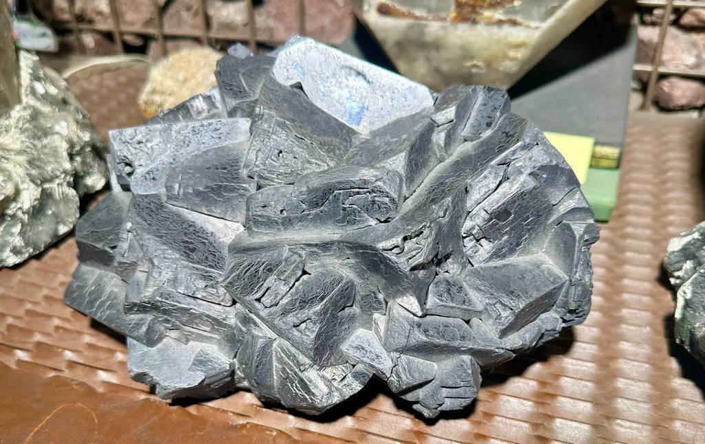 Galena from Bulgaria, Smolyan Province, Septemvri Mine - image 6