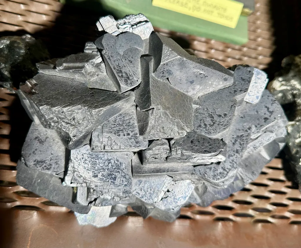 Galena from Bulgaria, Smolyan Province, Septemvri Mine - image 4