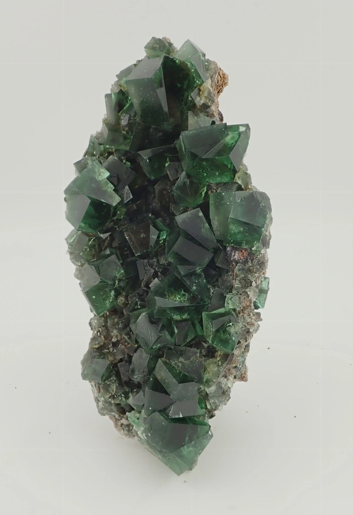 Galena from Diana Maria Mine, Rogerley Quarry, County Durham, England, UK image