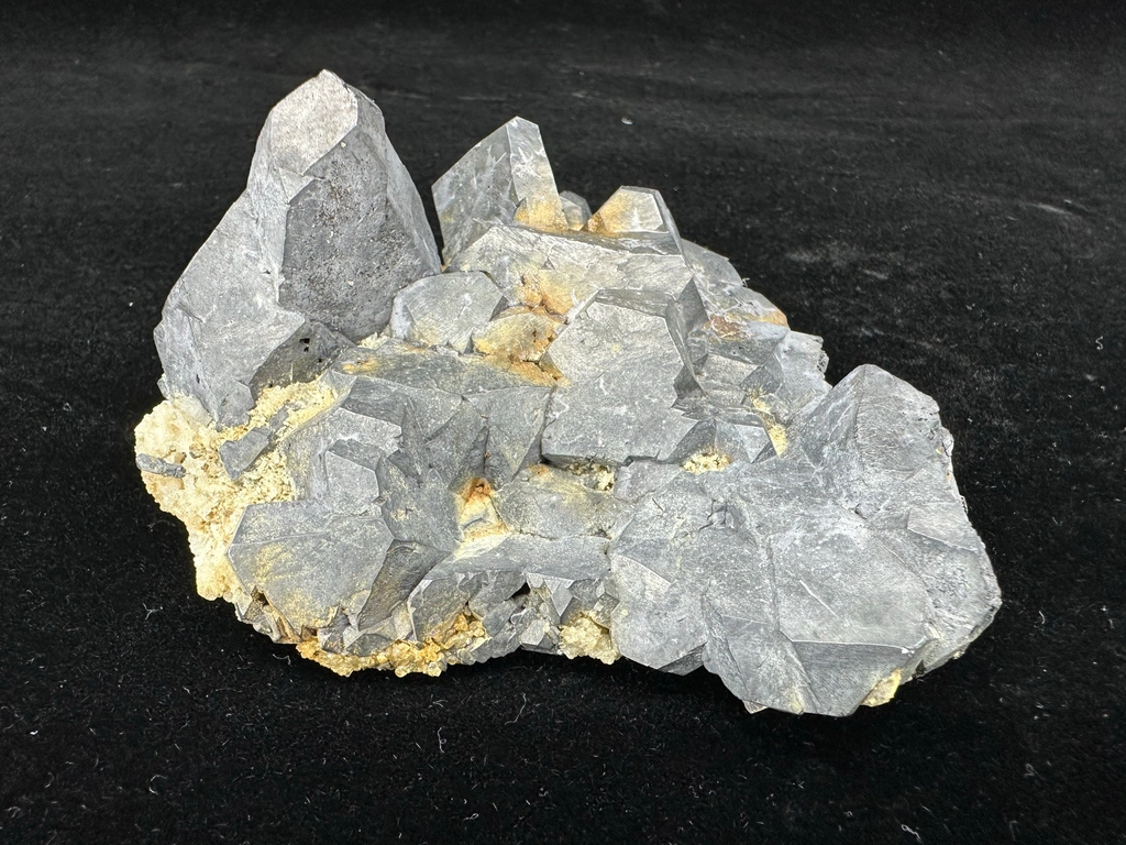 Galena from Frazer's Hush Mine, Rookhope, England, UK image