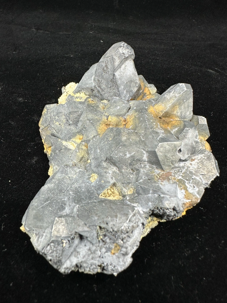 Galena from Frazer's Hush Mine, Rookhope, England, UK - image 2
