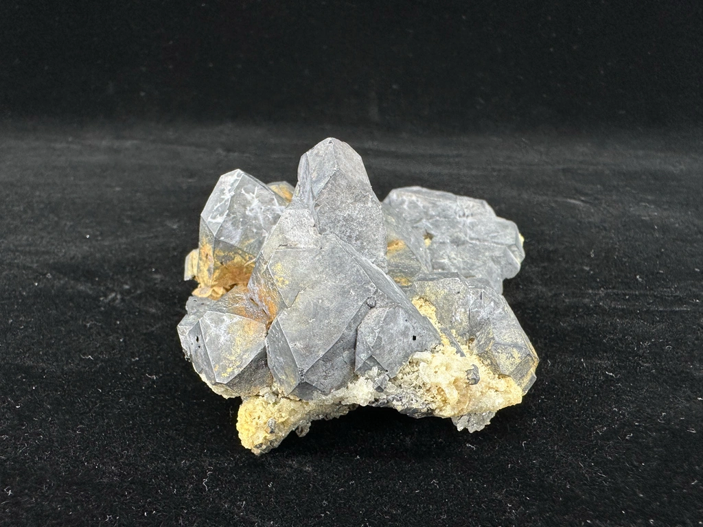 Galena from Frazer's Hush Mine, Rookhope, England, UK - image 3
