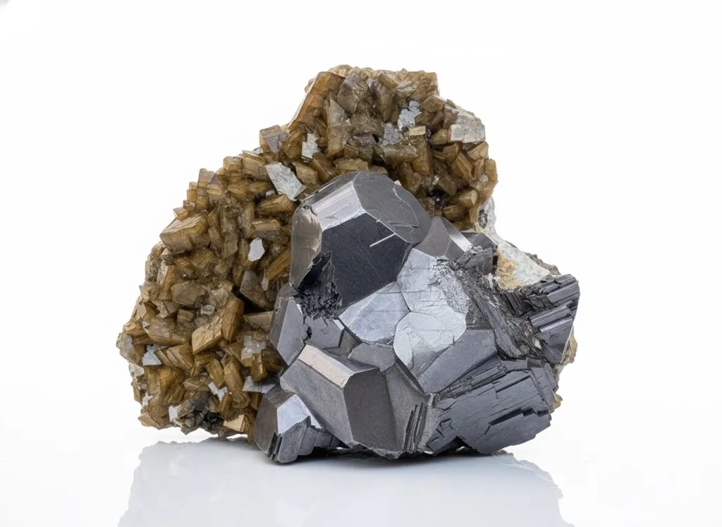 Galena from Germany,  Neudorf, Pfaffenberg Mine  Classic !! image