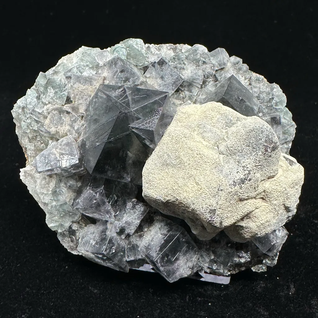 Galena from Hailstorm pocket UK, England, Eastgate, Lady Annabella Mine image