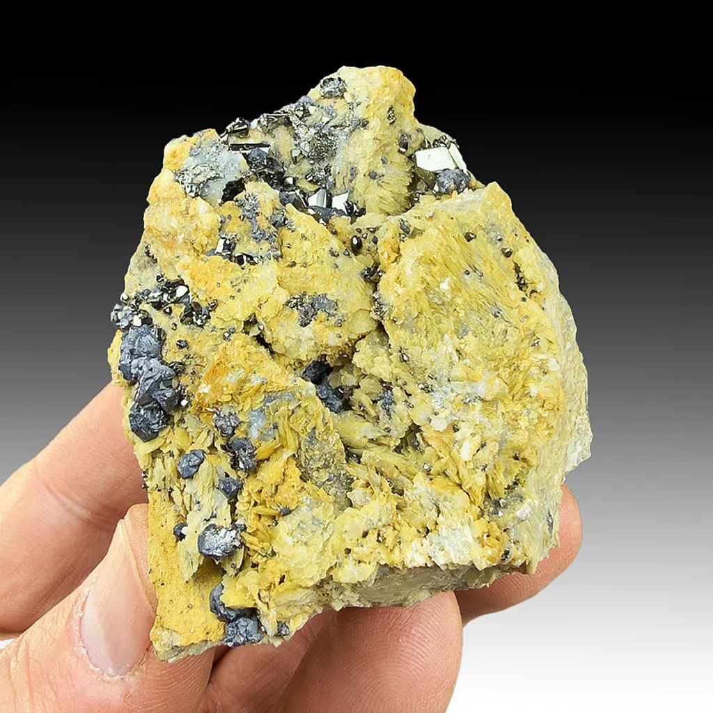 Galena from Horhausen, Rhineland-Palatinate, Germany - image 1