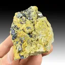 Galena from Horhausen, Rhineland-Palatinate, Germany - image 1