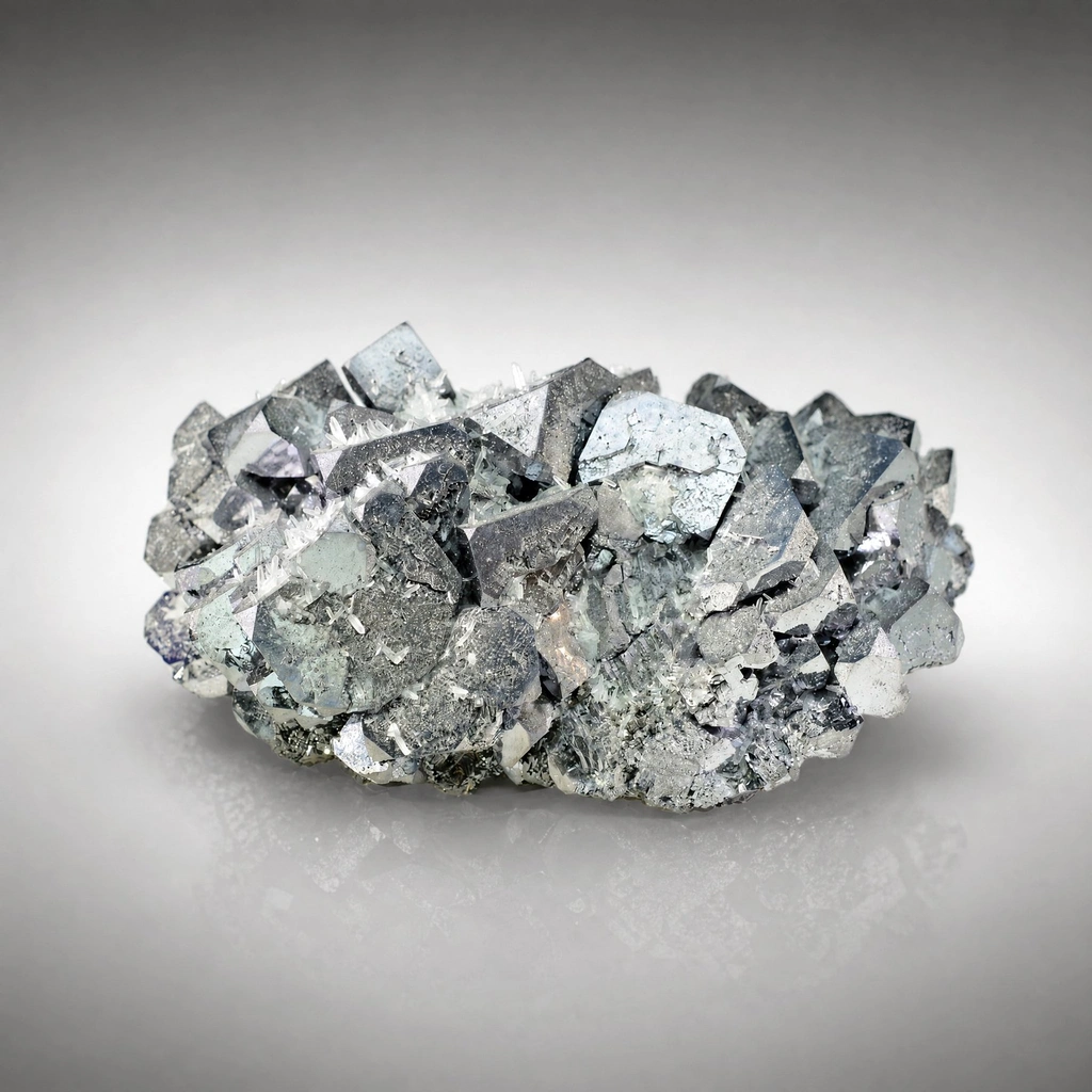 Galena from Krushev dol Mine, Smolyan Province, Bulgaria image