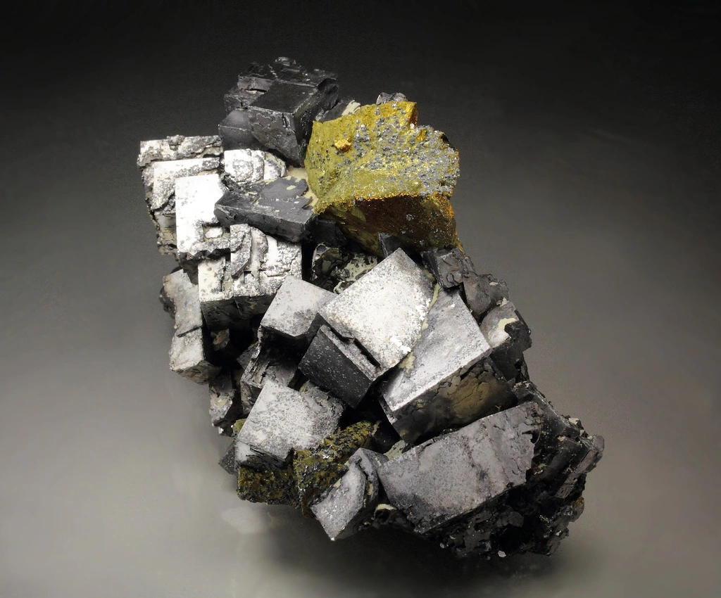 Galena from Krushev dol Mine, Smolyan Province, Bulgaria - image 2