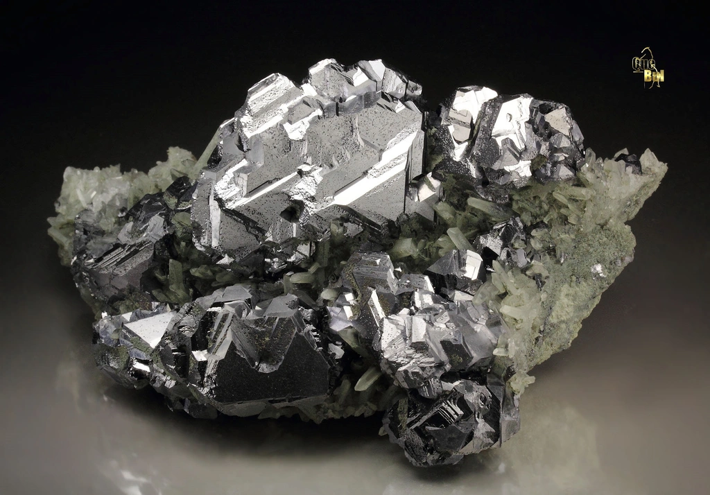 Galena from Krushev dol Mine, Smolyan Province, Bulgaria image