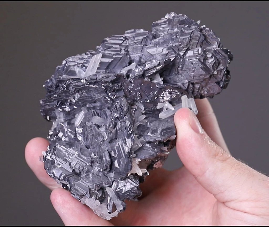 Galena from Krushev dol Mine, Smolyan Province, Bulgaria image