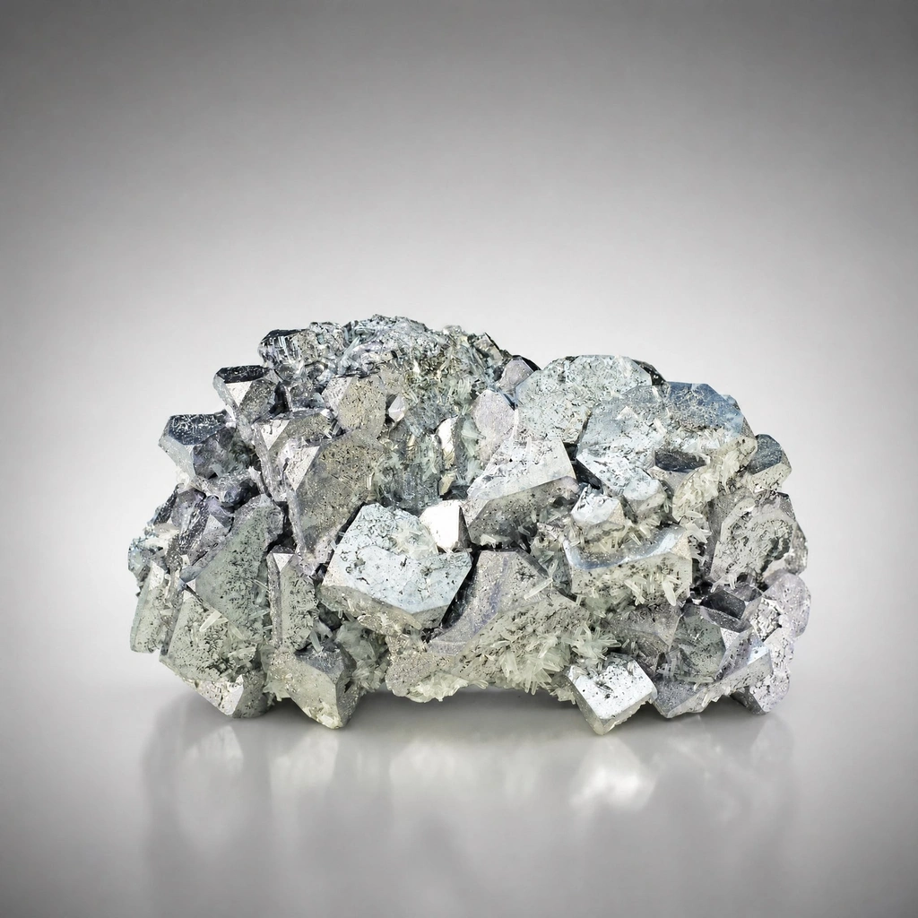 Galena from Krushev dol Mine, Smolyan Province, Bulgaria - image 2
