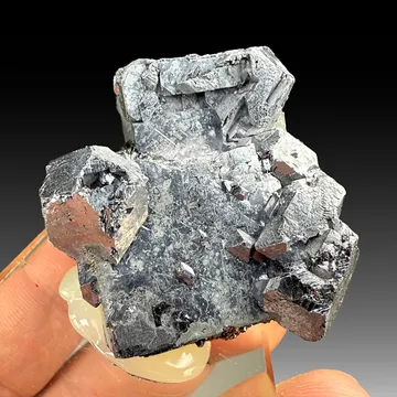 Galena from Picher Field, Oklahoma, USA