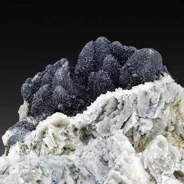 Galena from Samson Mine, St Andreasberg, Lower Saxony, Germany