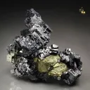 Galena from Septemvri Mine, Madan ore field, Smolyan Province, Bulgaria - image 1