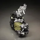 Galena from Septemvri Mine, Madan ore field, Smolyan Province, Bulgaria - image 4