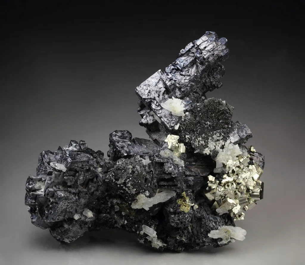 Galena from Septemvri Mine, Madan ore field, Smolyan Province, Bulgaria - image 3