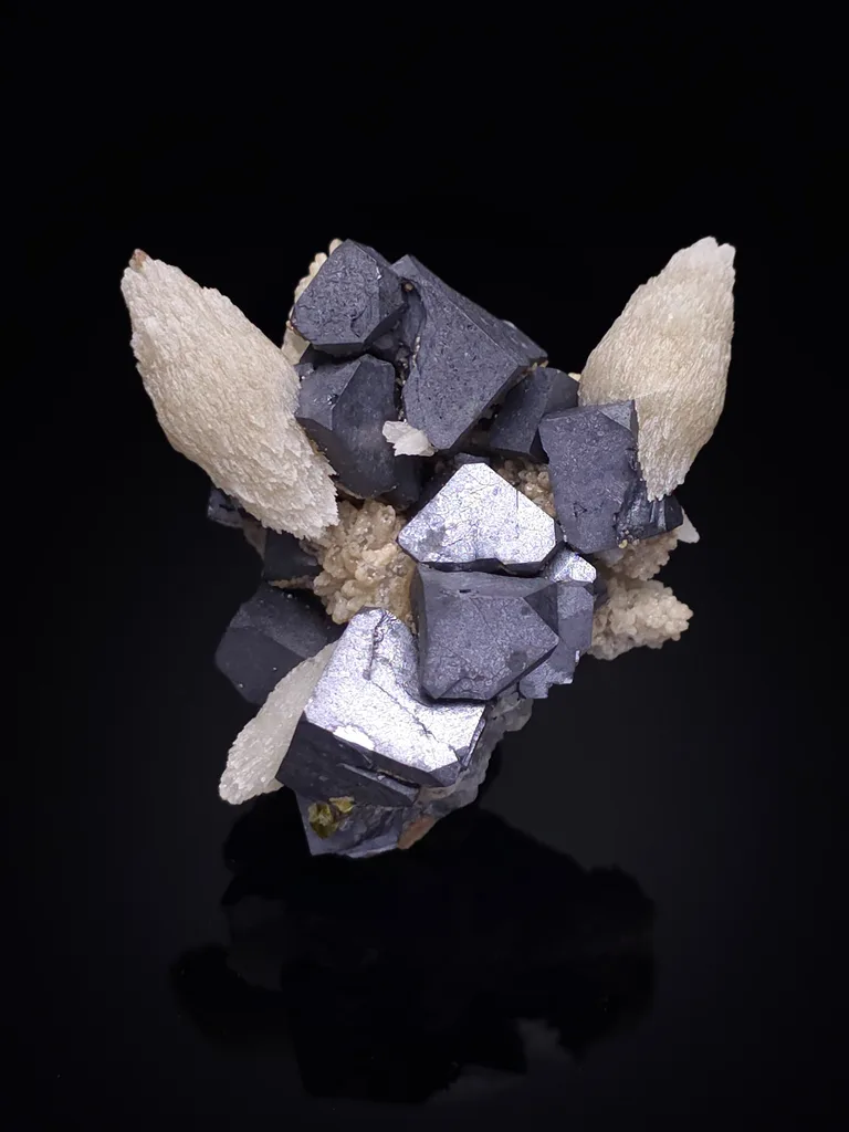 Galena from Septemvri Mine, Smolyan Province, Bulgaria image