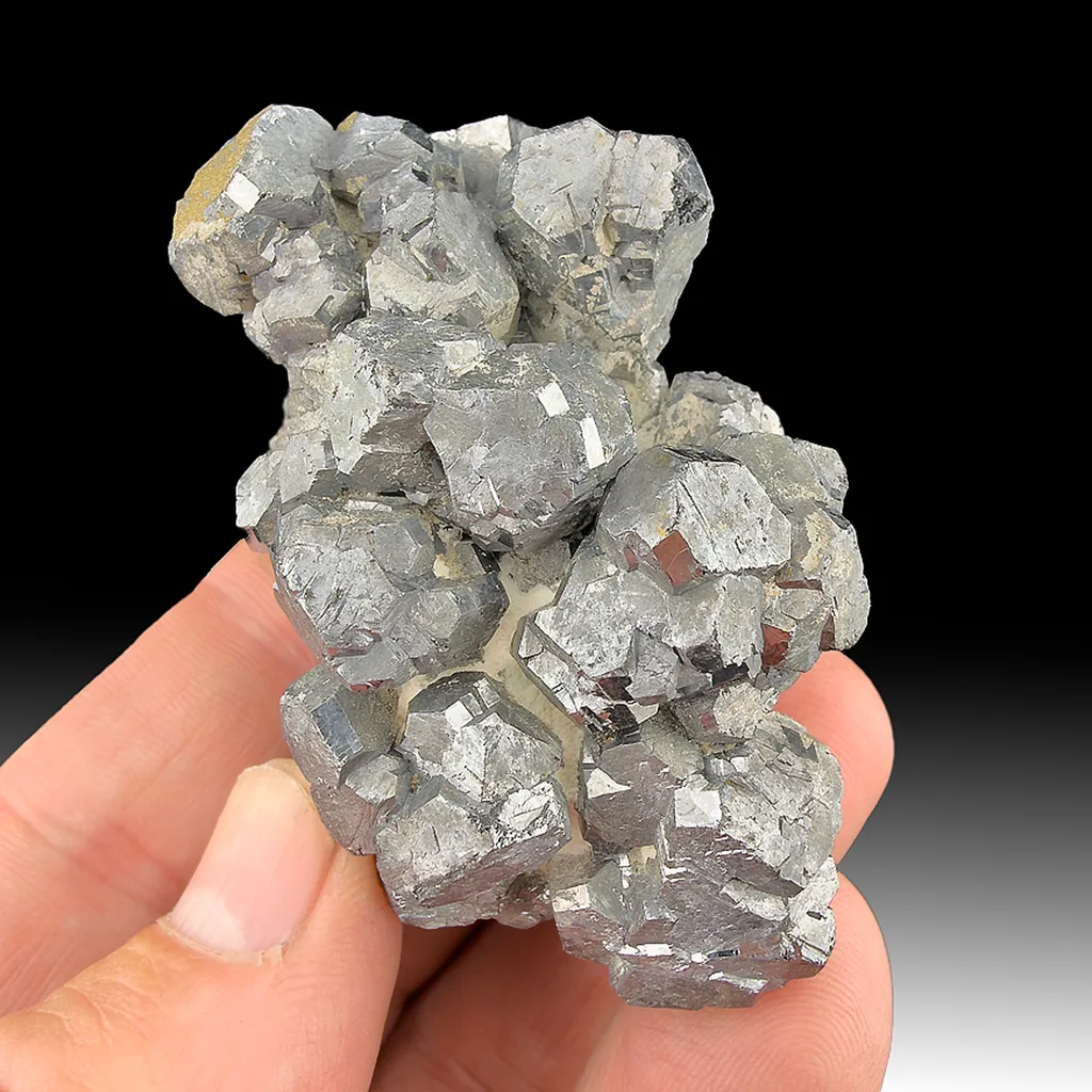 Galena from Sweetwater Mine, Missouri, USA image