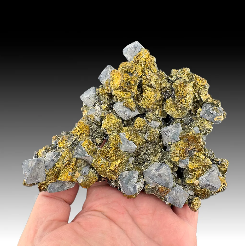Galena from Turt Mine, Satu Mare County, Romania - image 1