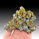 Galena from Turt Mine, Satu Mare County, Romania - image 1