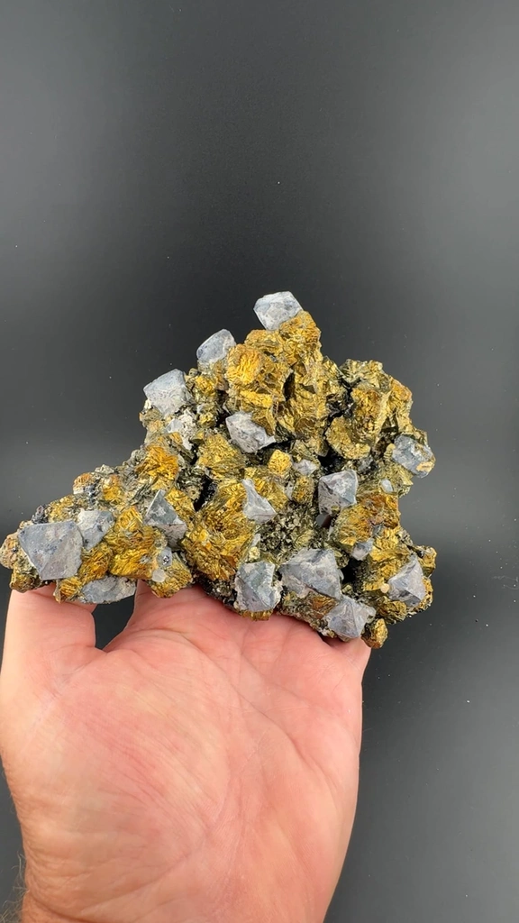 Galena from Turt Mine, Satu Mare County, Romania - image 2