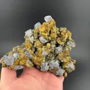 Galena from Turt Mine, Satu Mare County, Romania - image 2