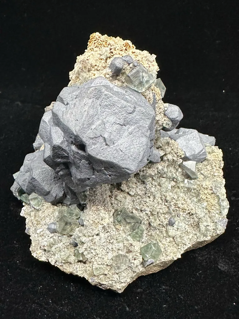 Galena from UK, England, Eastgate, Lady Annabella Mine image