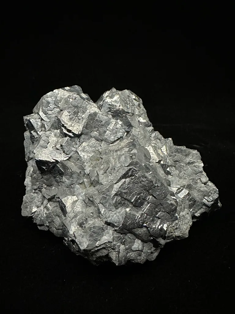 Galena from UK, England, Ireshopeburn, Blackdene Mine image