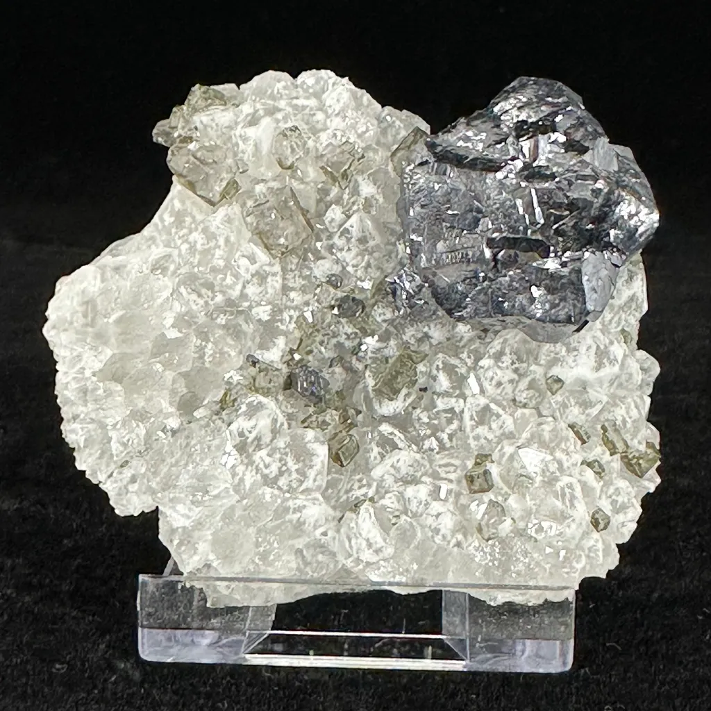 Galena from UK, England, Ireshopeburn, Blackdene Mine image